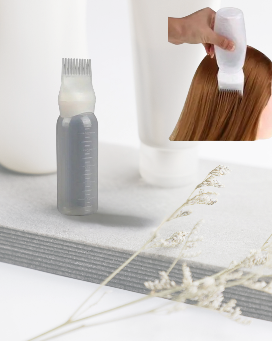 APPLICATEUR SERUM CHEVEUX