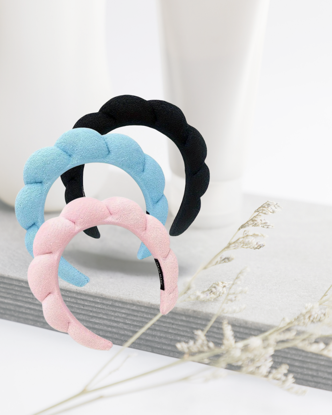 SERRE-TETE HAND MADE SKINCARE #BLEUCIEL