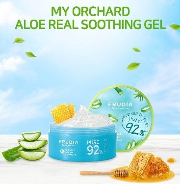 FRUDIA APRES SOLEIL MY ORCHAD ALOE REAL SOOTHING GEL
