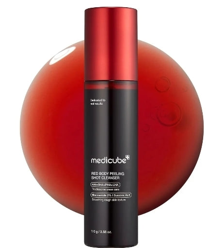 MEDICUBE SOIN DU CORPS RED ACNE BODY PEELING SHOT