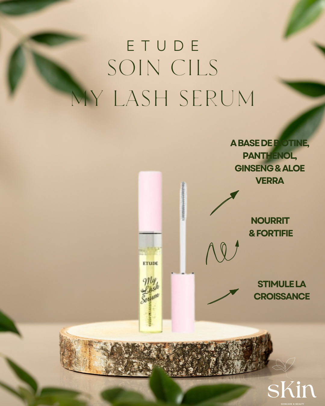 ETUDE SERUM CILS MY LASH SERUM