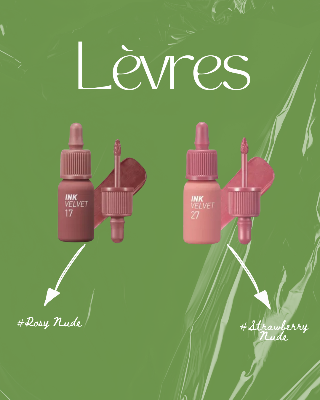 PERIPERA ENCRE A LEVRES INK THE VELVET