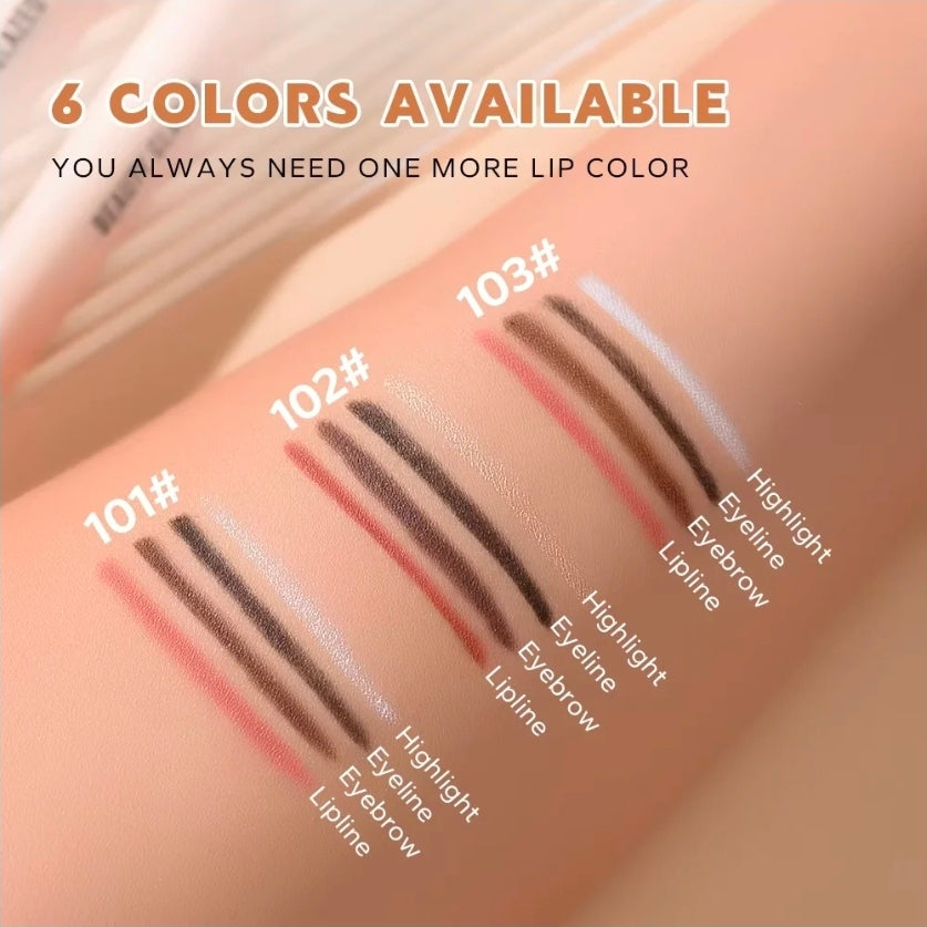 BEAUTY GLAZED MAQUILLAGE 4 IN 1 MAKE UP PEN SLENDER