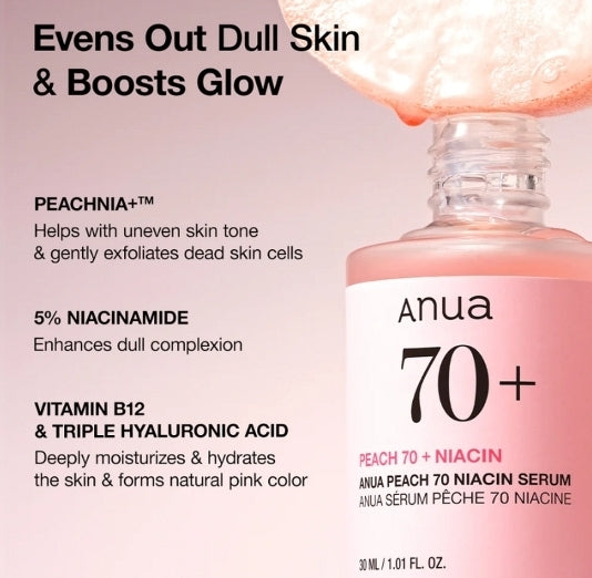ANUA SERUM PEACH 70 NIACIN