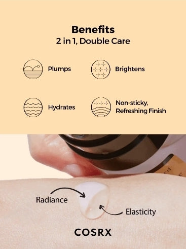 COSRX ESSENCE ADVANCED SNAIL RADIANCE DUAL ESSENCE