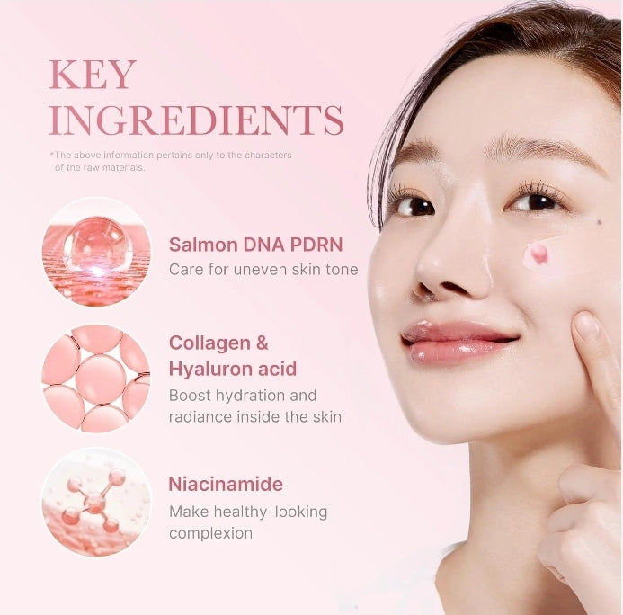 MEDICUBE CREME PDRN PINK COLLAGEN CAPSULE CREAM