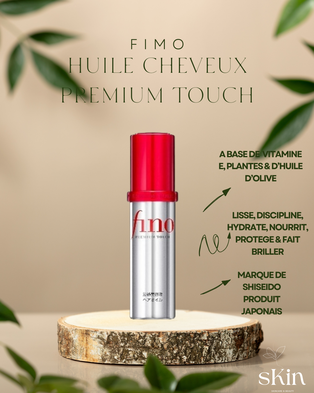 FINO CHEVEUX HUILE PREMIUM TOUCH