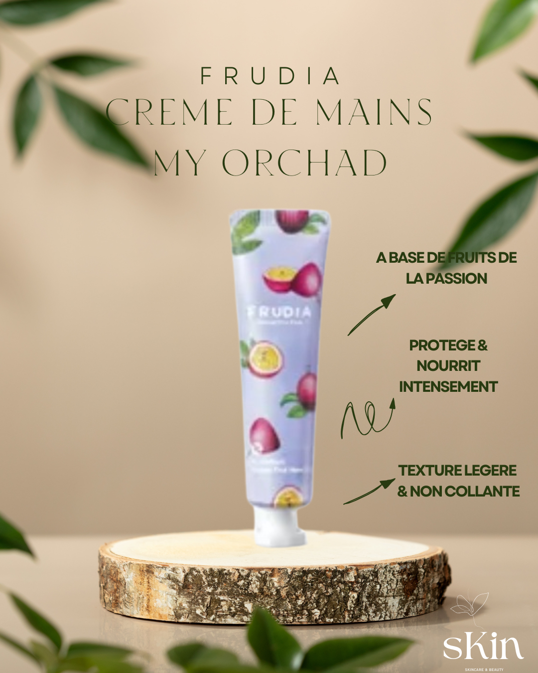 FRUDIA MAINS CREME HYDRATANTE MY ORCHARD