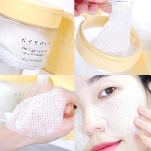 NEEDLY TONER PAD VITA C GLOW JELLY PAD
