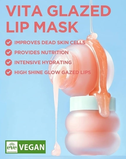 TOCOBO LEVRES MASQUE DE NUIT VITA GLAZED LIP MASK