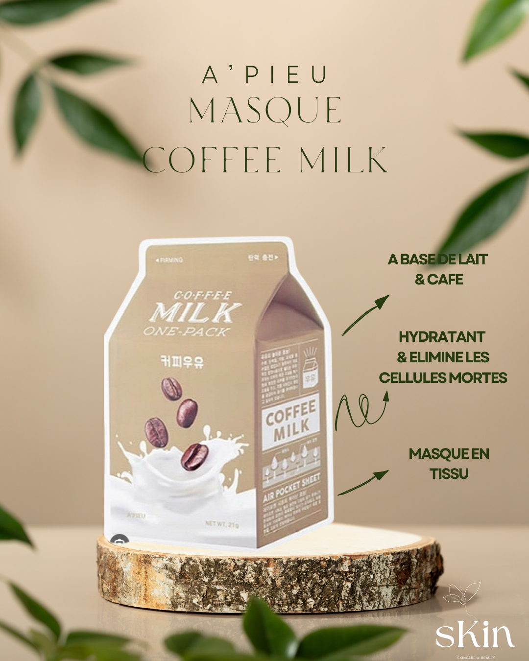 A'PIEU MASQUE COFFEE MILK