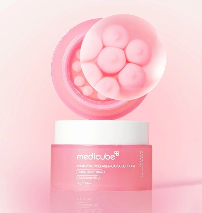 MEDICUBE CREME PDRN PINK COLLAGEN CAPSULE CREAM