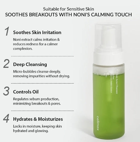 CELIMAX NETTOYANT SAVON NONI ACNE CLEANSER