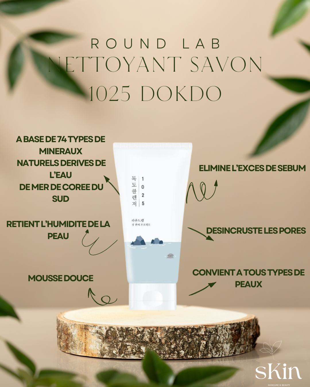 ROUND LAB NETTOYANT 1025 DOKDO CLEANSER