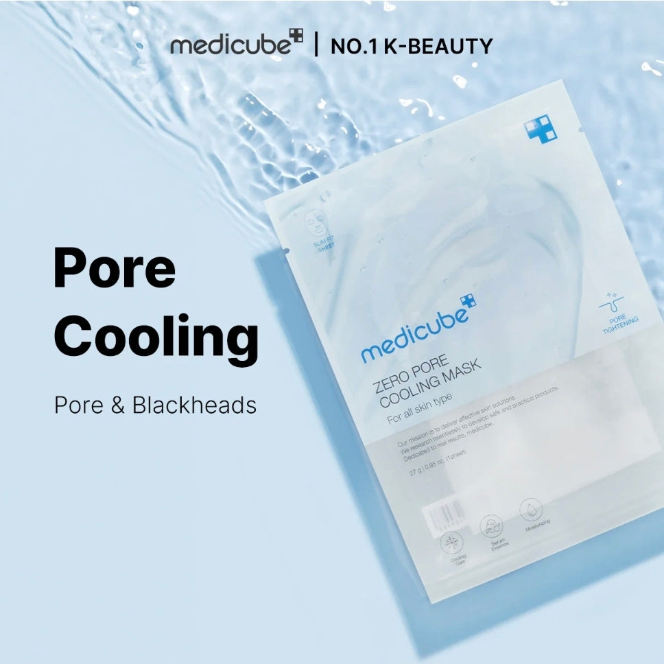 MEDICUBE MASQUE ZERO PORE COOLING MASK