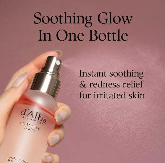 D'ALBA SPRAY SERUM MULTIFONCTION WHITE TRUFFLE VITAL SPRAY SERUM