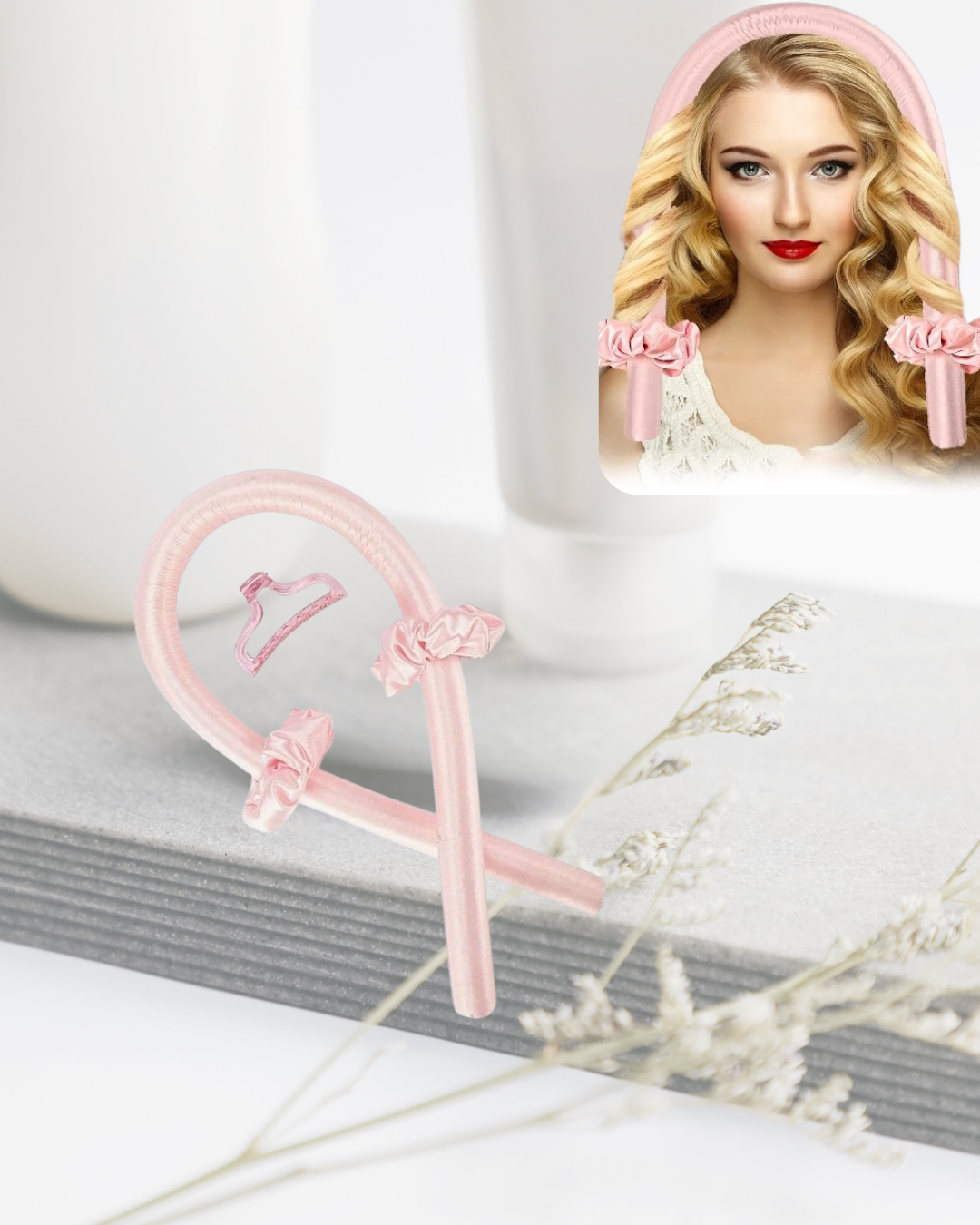 BOUCLEUR CHEVEUX SANS CHALEUR