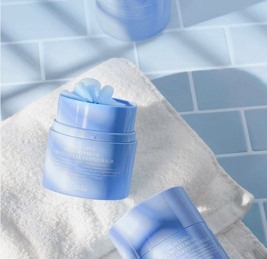 DR ALTHEA BAUME NETTOYANT PORE REFRESH GRINDING CLEANSING BALM