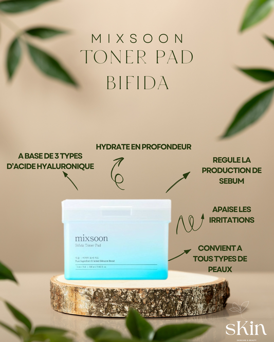 MIXSOON TONER PADS BIFIDA