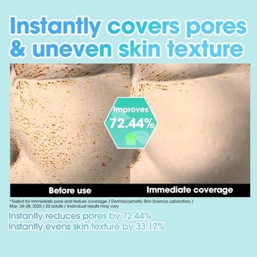 SOME BY MI BASE DE TEINT PORELESS PRIMER PDRN SPIRULINA -