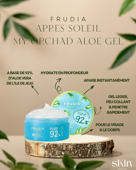 FRUDIA APRES SOLEIL MY ORCHAD ALOE REAL SOOTHING GEL