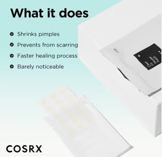 COSRX PATCH ACNE PIMPLE MASTER CLEAR FIT