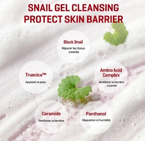 SOME BY MI NETTOYANT SAVON SNAIL TRUECICA MIRACLE REPAIR LOW PH