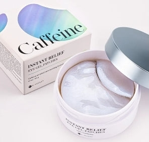 K SECRET CONTOUR DES YEUX INSTANT RELIEF WITH CAFFEINE EYE GEL PATCH