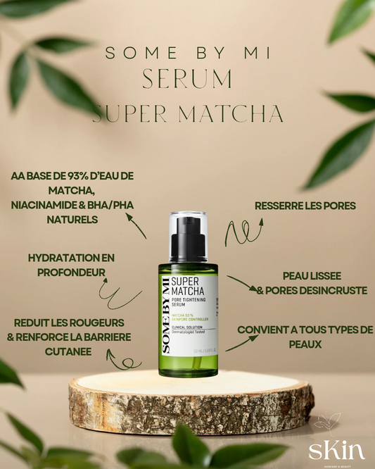 SOME BY MI SERUM SUPER MATCHA PORE TIGHTENING