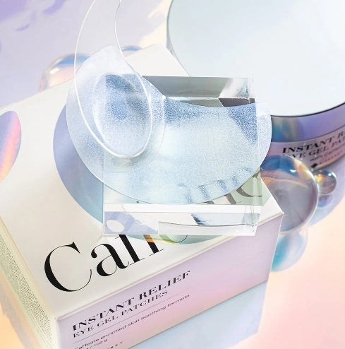 K SECRET CONTOUR DES YEUX INSTANT RELIEF WITH CAFFEINE EYE GEL PATCH