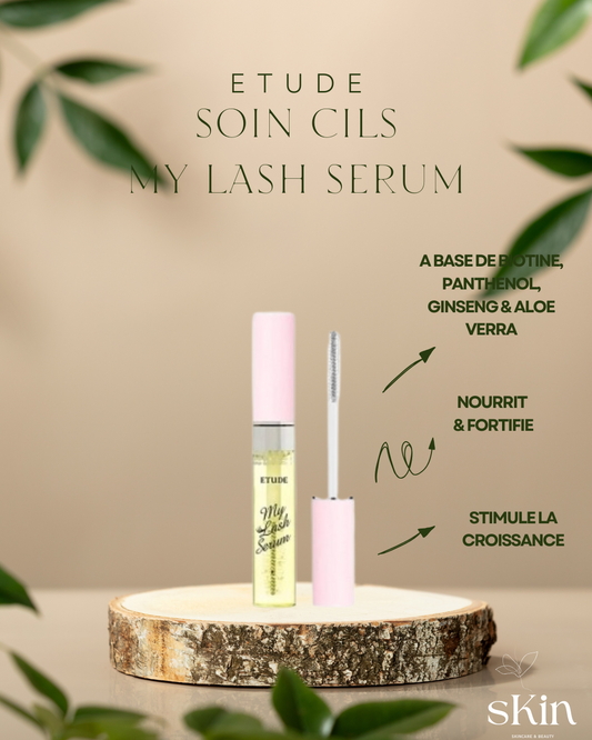 ETUDE SERUM CILS MY LASH SERUM