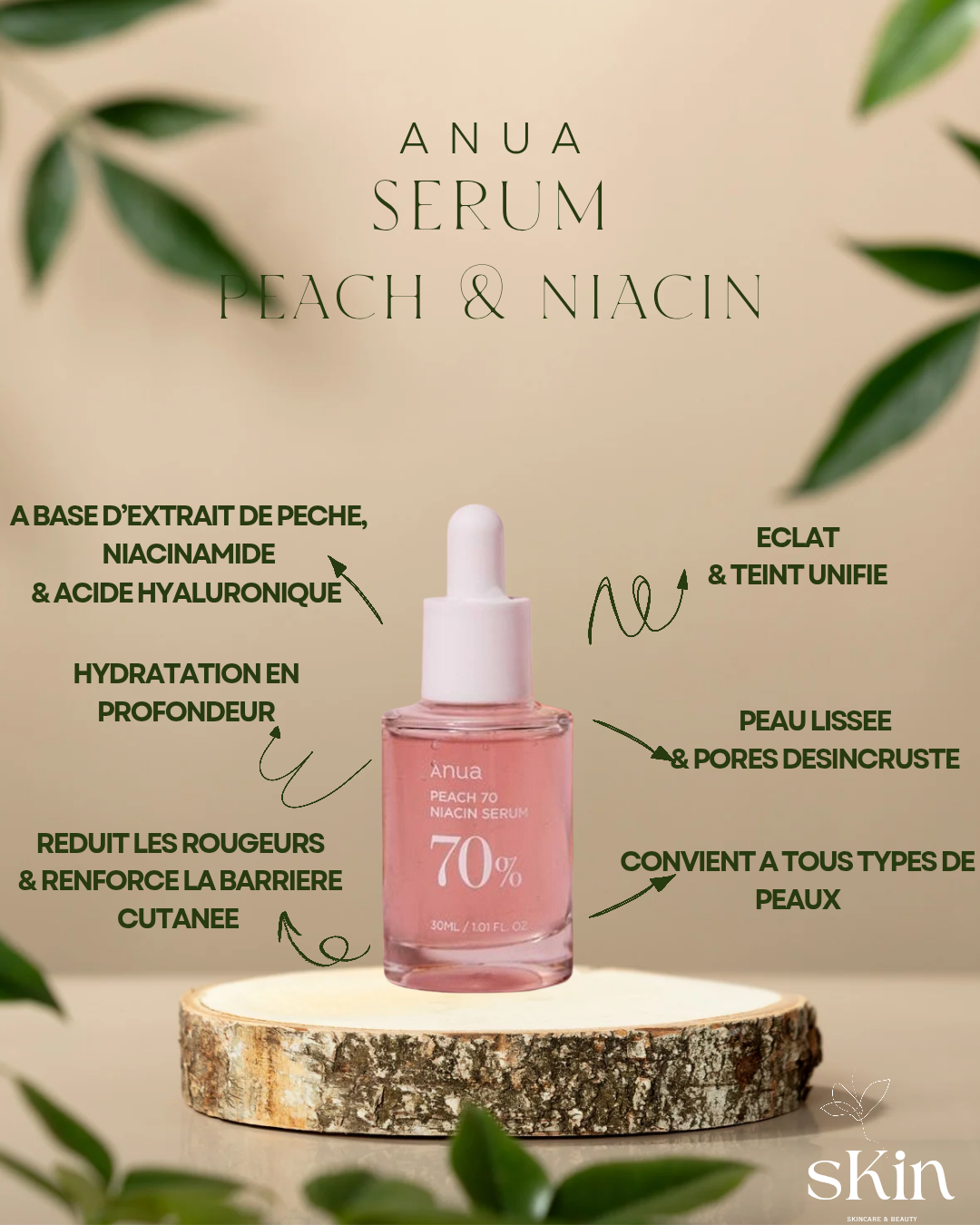 ANUA SERUM PEACH 70 NIACIN