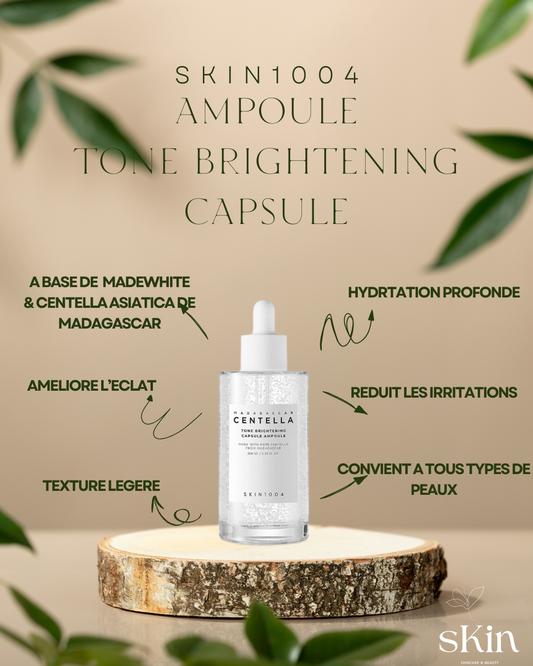 SKIN1004 AMPOULE MADAGASCAR CENTELLA TONE BRIGHTENING CAPSULE