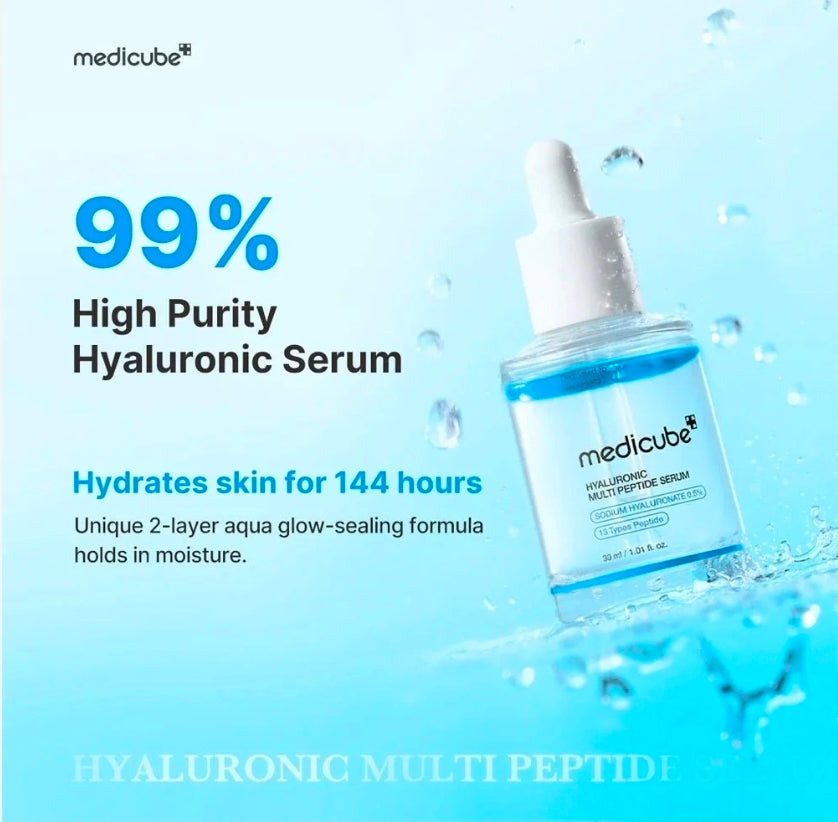 MEDICUBE SERUM HYALURONIC MULTI PEPTIDE