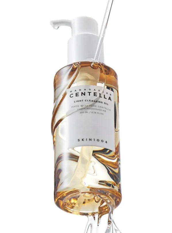 SKIN1004 HUILE NETTOYANTE MADAGASCAR CENTELLA LIGHT CLEANSING OIL