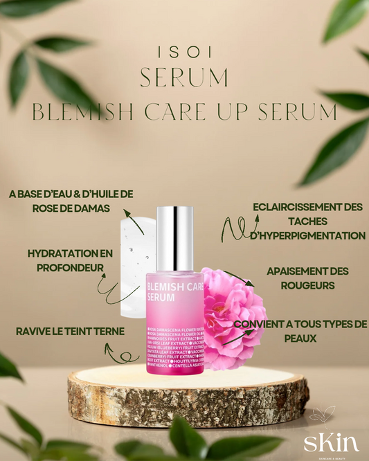 ISOI SERUM BLEMISH CARE UP A LA ROSE DE DAMAS