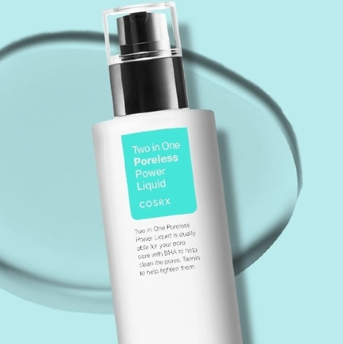 COSRX TONER / ESSENCE TWO IN ONE PORELESS POWER LIQUID