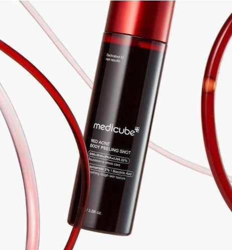 MEDICUBE SOIN DU CORPS RED ACNE BODY PEELING SHOT