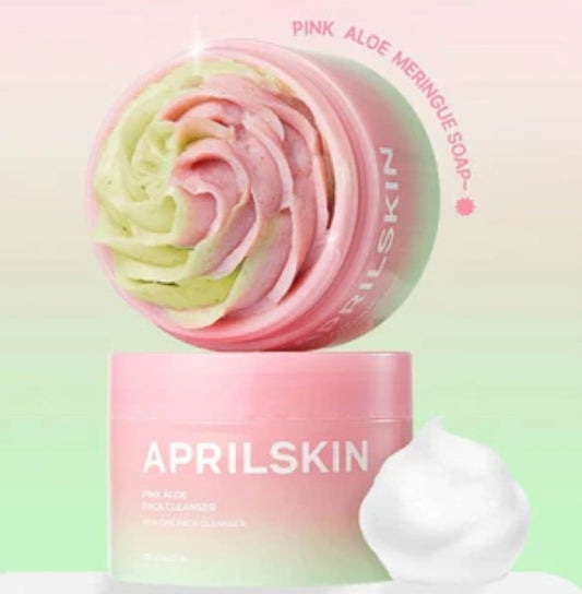 APRILSKIN NETTOYANT PINK ALOE PACK CLEANSER
