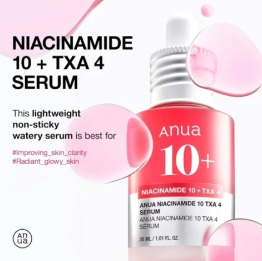 ANUA SERUM NIACINAMIDE 10% + TXA 4%
