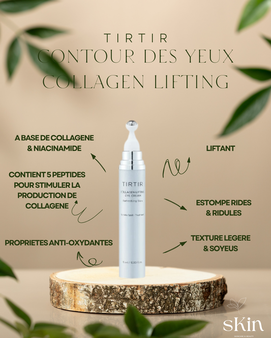 TIRTIR CONTOUR DES YEUX COLLAGEN LIFTING EYE CREAM