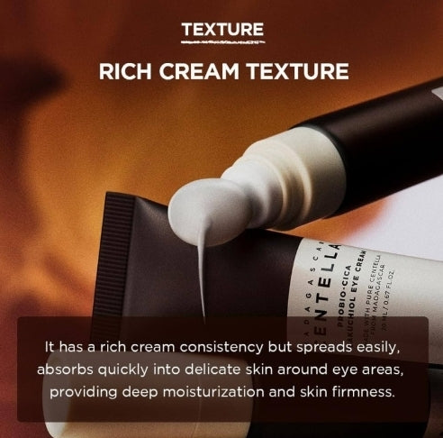 SKIN1004 CONTOUR DES YEUX MADAGASCAR CENTELLA PROBIO-CICA BAKUCHIOL