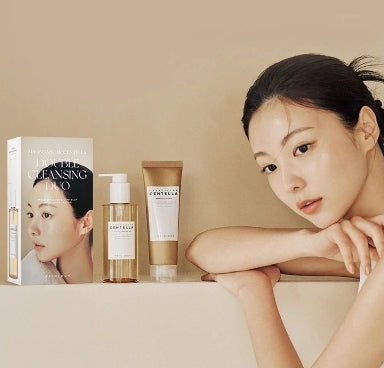 SKIN1004 NETTOYANT MADAGASCAR CENTELLA DOUBLE CLEANSING DUO SET