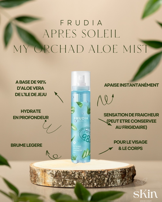 FRUDIA APRES SOLEIL MY ORCHAD ALOE REAL SOOTHING GEL MIST