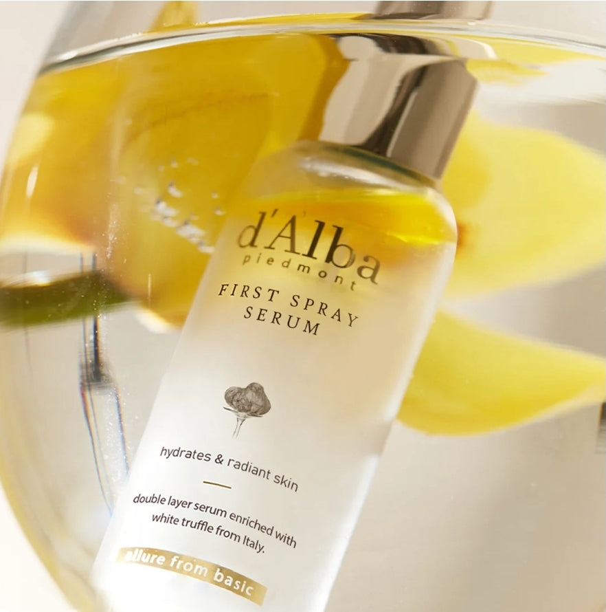 D'ALBA SPRAY SERUM MULTIFONCTION WHITE TRUFFLE FIRST SPRAY SERUM