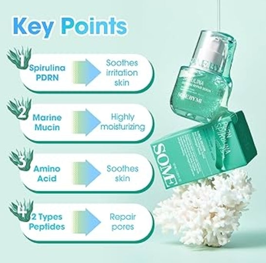 SOME BY MI SERUM PDRN SPIRULINA SOOTHING REPAIR SERUM