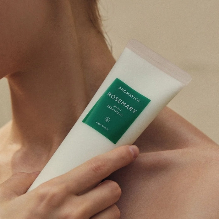 AROMATICA SOIN CHEVEUX ROSEMARY 3 IN 1 TREATMENT