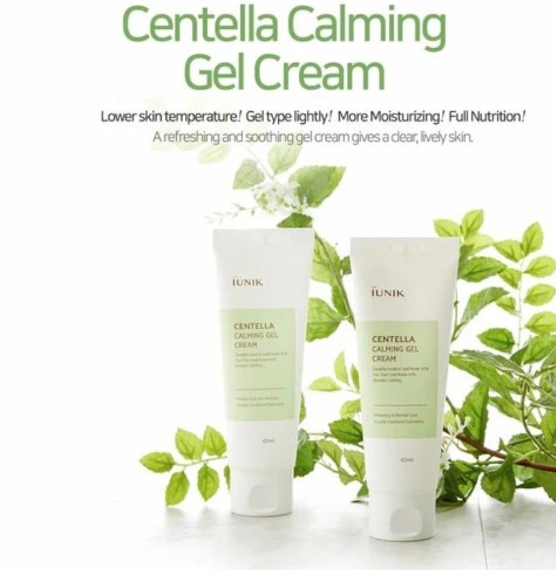 IUNIK CREME CENTELLA CALMING GEL CREAM
