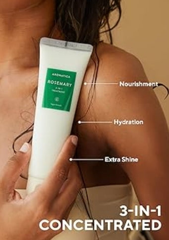 AROMATICA SOIN CHEVEUX ROSEMARY 3 IN 1 TREATMENT