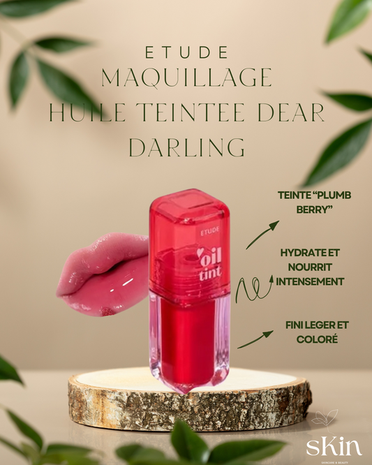 ETUDE HUILE A LEVRES DEAR DARLING OIL TINT